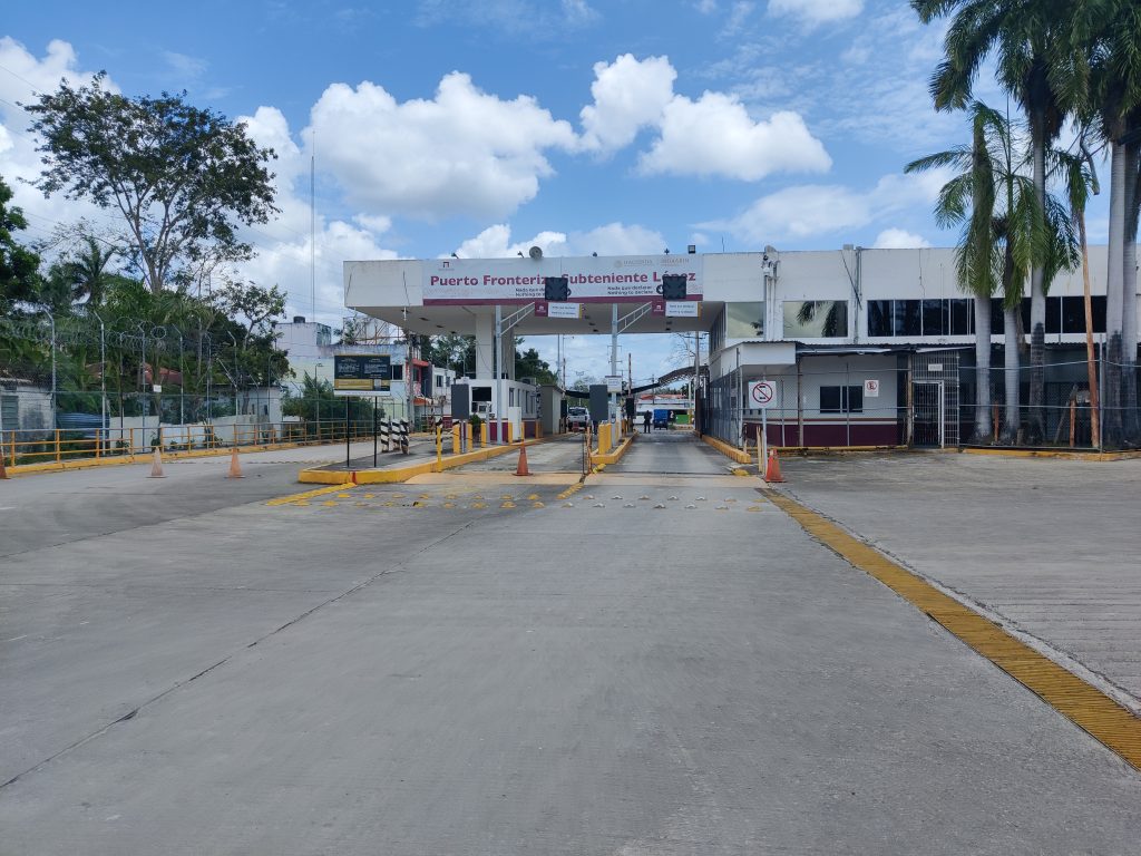 Belize to Mexico