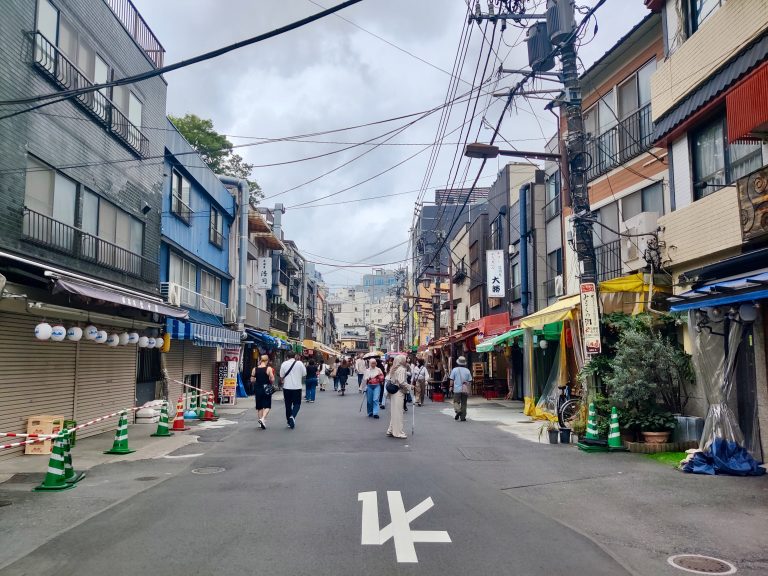 Asakusa is a whole vibe.