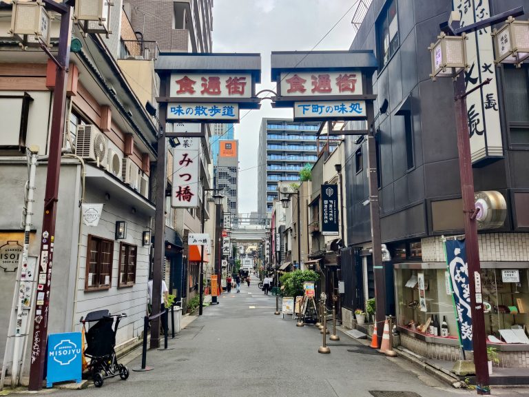 Walking back through Asakusa and finding interesting shots everywhere I turn.