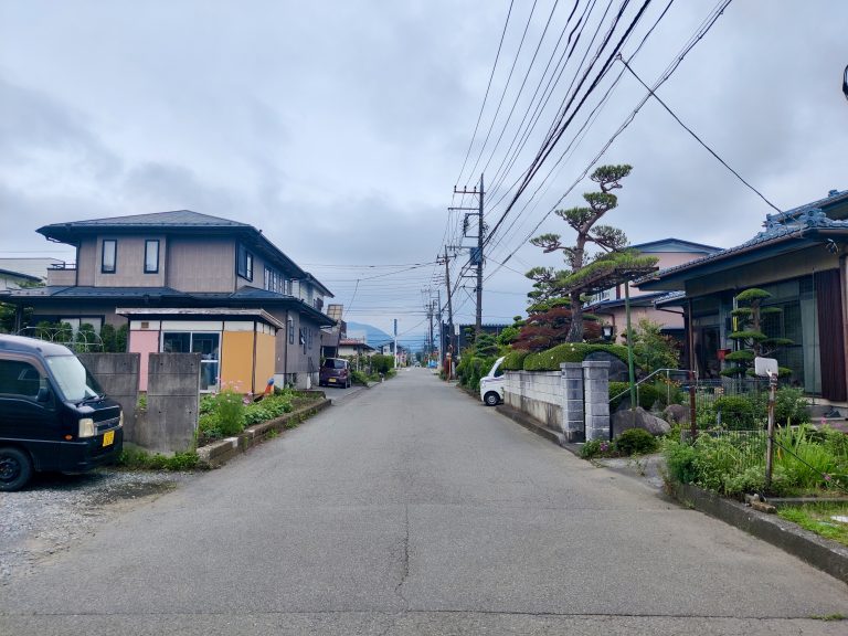 After my brief temple excursion in Asakusa/Senso-ji, I took myself over to Shinjuku and caught a bus out to Kawaguchiko - a location I'd actually visited ten years ago! I forgot how much I love walking through Japanese residential areas.