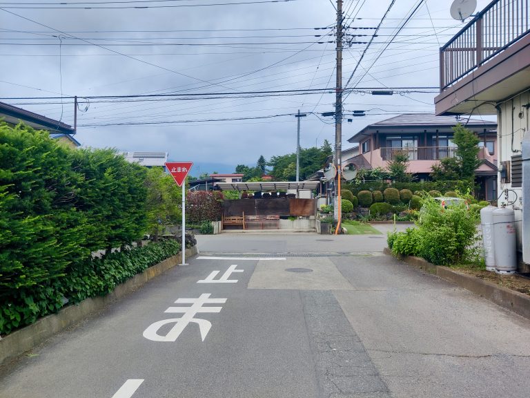 A cute little bus stop outside my (excellent) hostel. I spent most of this afternoon prepping for the next day's climb and enjoying the vegan restaurant that I'd discovered (to my pleasant surprise!) on the town's main street.