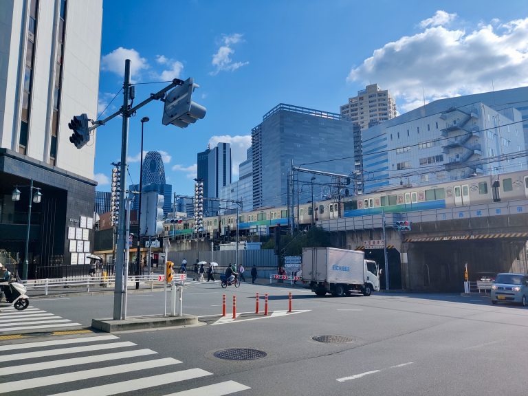 Though it's likely been surpassed on that front by a number of Chinese (and perhaps other Asian) cities now, Tokyo is the OG 'futuristic' metropolis imo. This image of a subway training whizzing by various gleaming skyscrapers illustrates the point.