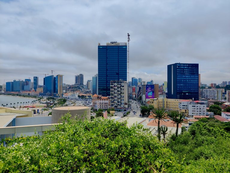 One thing the fortress does offer is some very cool views of the city.