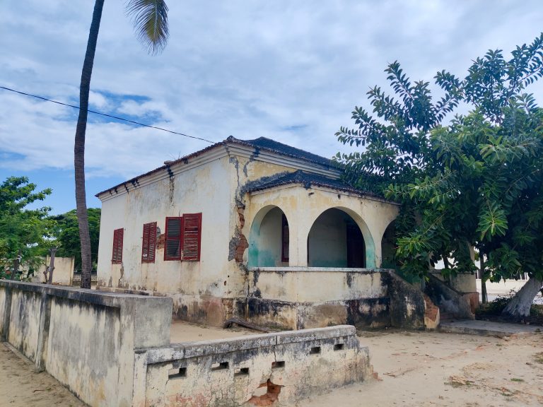 There's also some dilapidated colonial architecture around here. Took a wander while the guys were chilling in the restaurant, but the constant attention from street kids soon saw me retreat back to the safety of our lunch spot. Sadly, visible foreigner = obvious target for beggars. Sad not because of what we have to face as privileged tourists, but the fact that there's a need for anyone to beg at all.