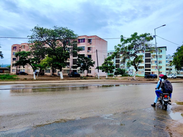 Scenes from our onward journey the next morning. Sumbe town.