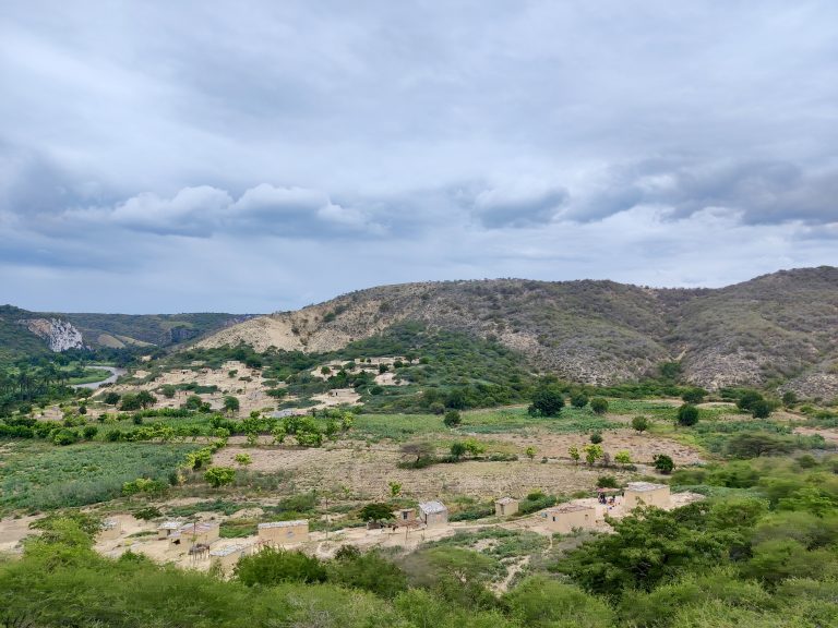 Here's a fairly random excursion: Praia Egito, a small village run by a chief to whom we had to pay tribute (via the gifts of copious amounts of booze and soft drinks IIRC) before being allowed access to its natural beauty.