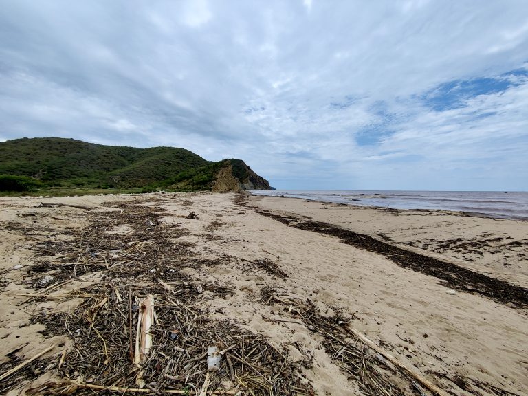 Life here was rustic. A small community subsisting mainly on whatever they can catch from the sea.