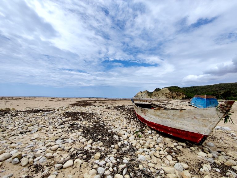 Naturally, there were lots of photo ops with fishing boats...