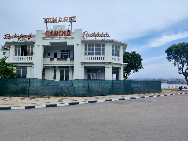 And here's the old casino!  
