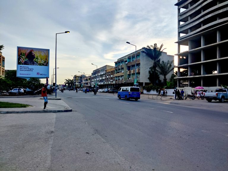 Urban life in Benguela. Second largest city in the country but feels light years removed from Luanda.