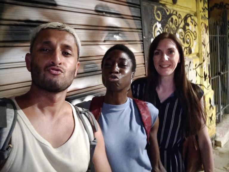 We were staying a short walk away from the Exarcheia neighbourhood - hip, grimy, very alternative. Another Shanghai friend (then studying in Thessaloniki) came down to meet us for dinner and drinks. A lovely reunion.