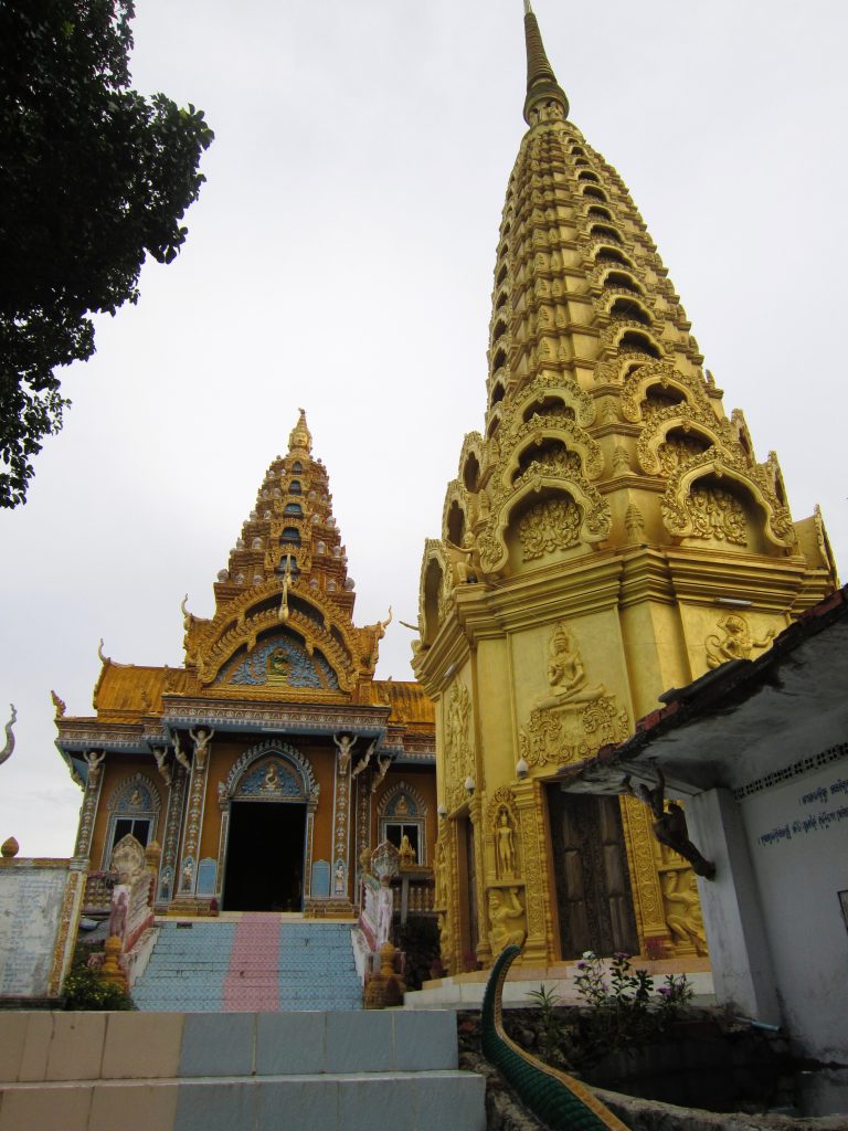 Wat Sampeau, 'wat' being the Khmer word for temple.