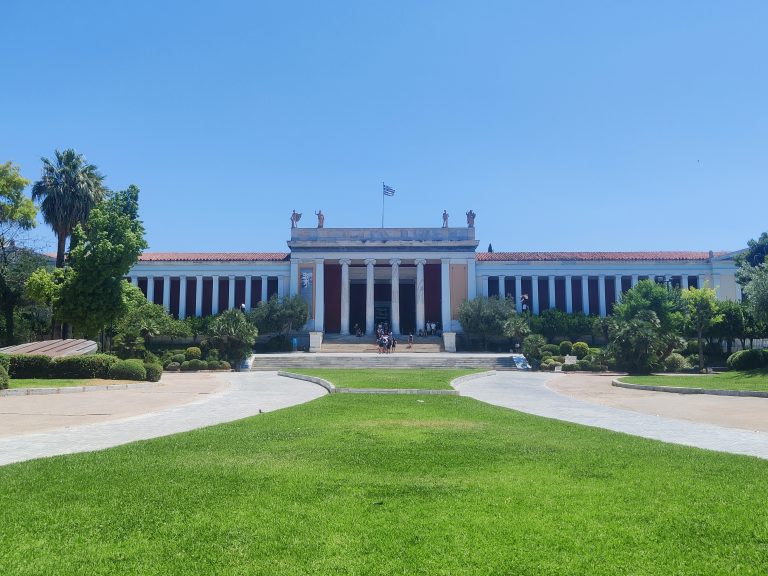 ...the National Archaeological Museum. Could be better curated and maintained, but when you're effectively the premier museum for *Ancient* *Greece* then you have a LOT of wow factor.