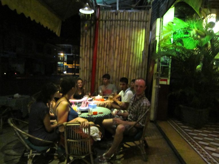 Another seemingly random pic, but I'm including it as a tribute to how sleepy the town was back then. There were only two 'bars' that stayed open past 11pm. This was one of them. We were their only customers. Such a different world.
