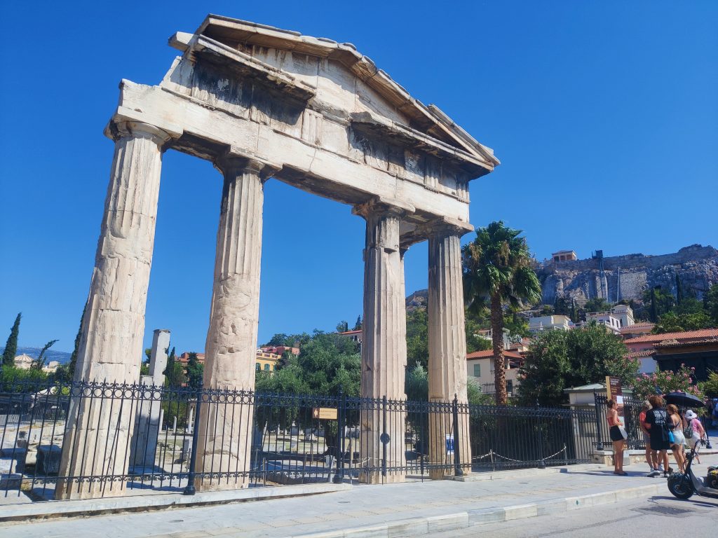 Gate of Athena Archegetis