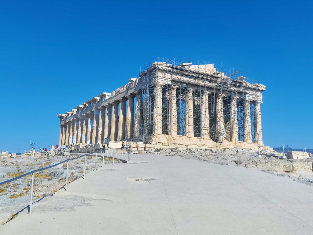 The Parthenon