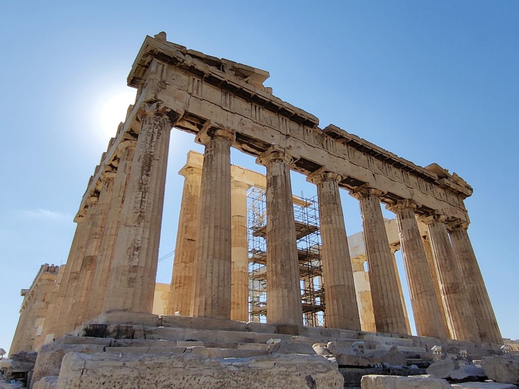 The Parthenon