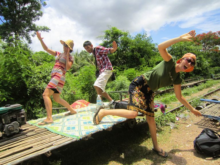 Bamboo Train