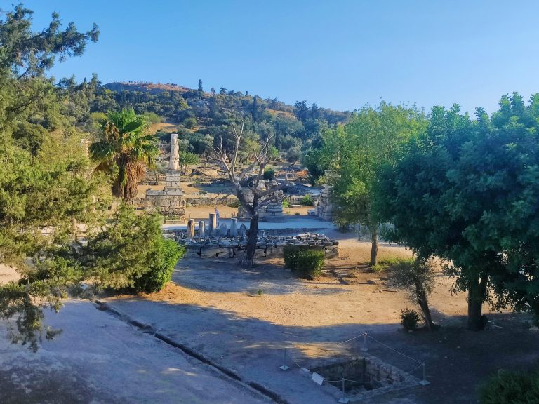 Back over to the Ancient Agora!
