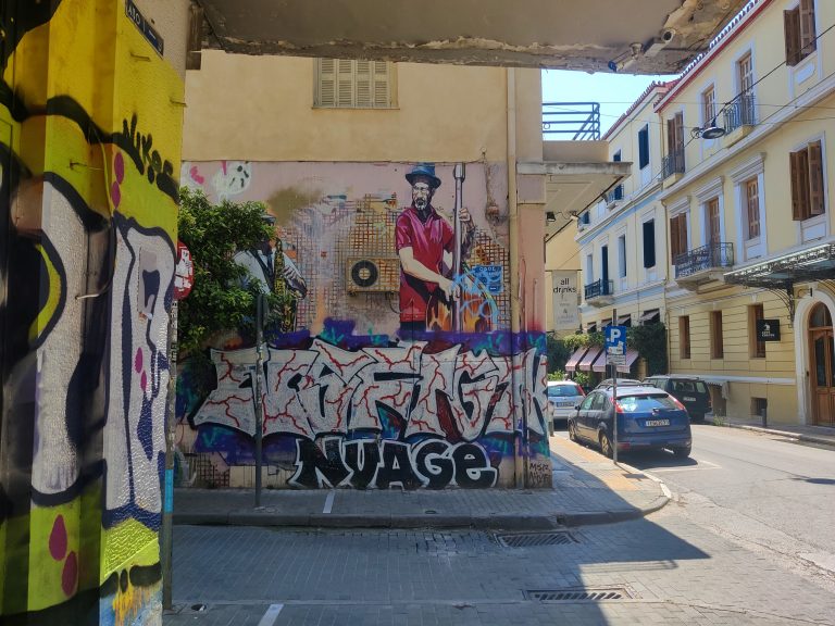 Street art everywhere!