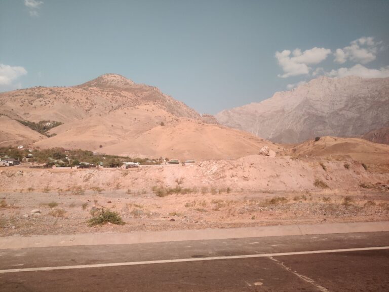 Some of the scenery that we whizzed by.