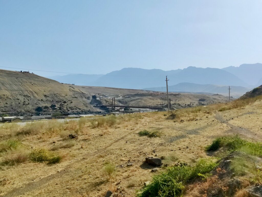 Tajik-Afghan border