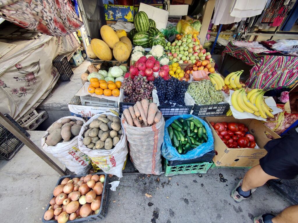 Khorog Bazaar