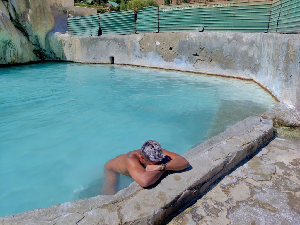Garm Chashma Hot Springs