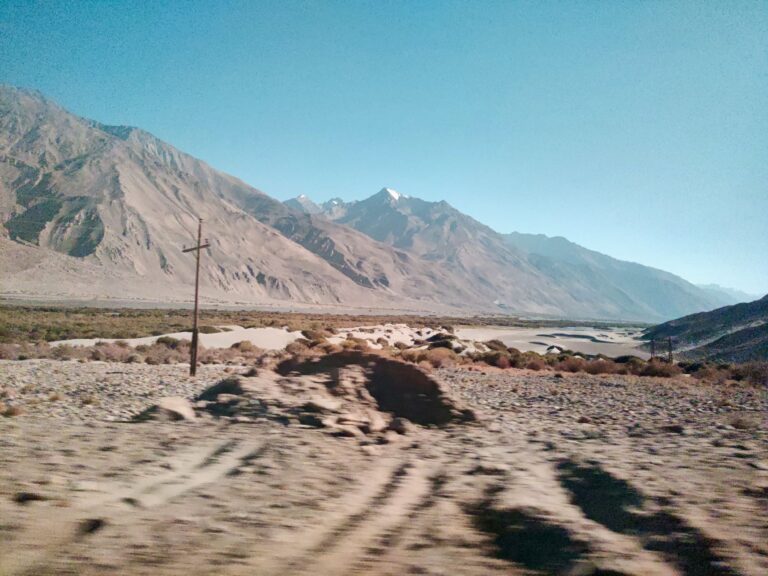 The back seats of our 7-seater vehicle had tinted windows that couldn't be wound down. Pics that I took when sitting there (we rotated seats every half-day in the interests of fairness and functional legs) were even more otherworldly due to both the tint + the speed of driving by!