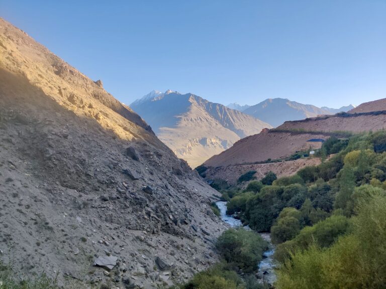 ...the next stop of the day? Bibi Fatima Hot Springs. Yes, ANOTHER hot spring. This one situated 3000m up high in the moutnains.