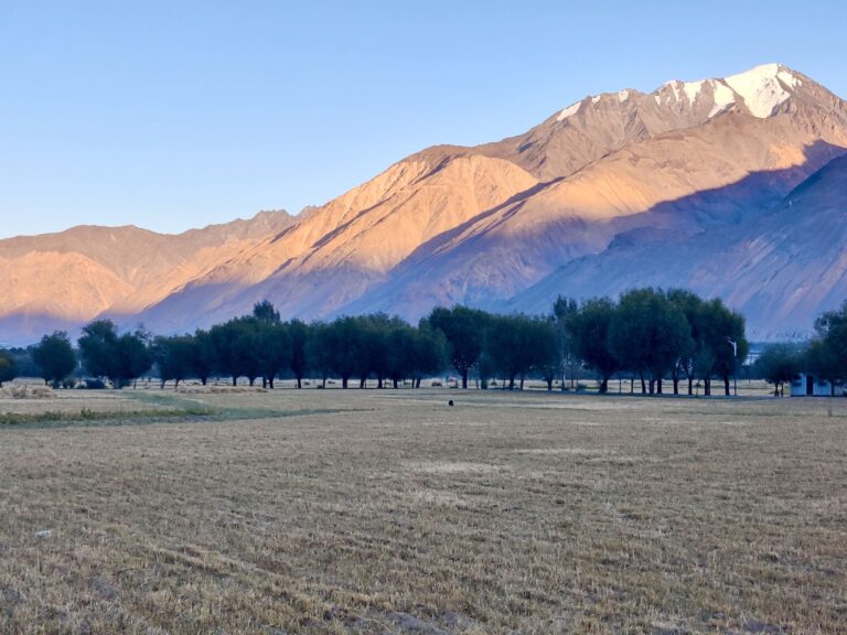 Final stop of the day: a small village called Vrang.
