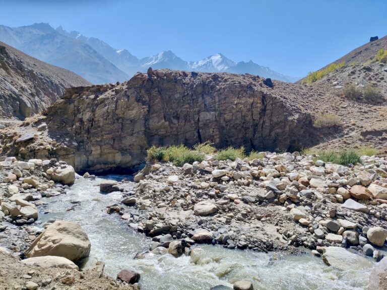 A cool little stop near Khargush Gorge, I believe?