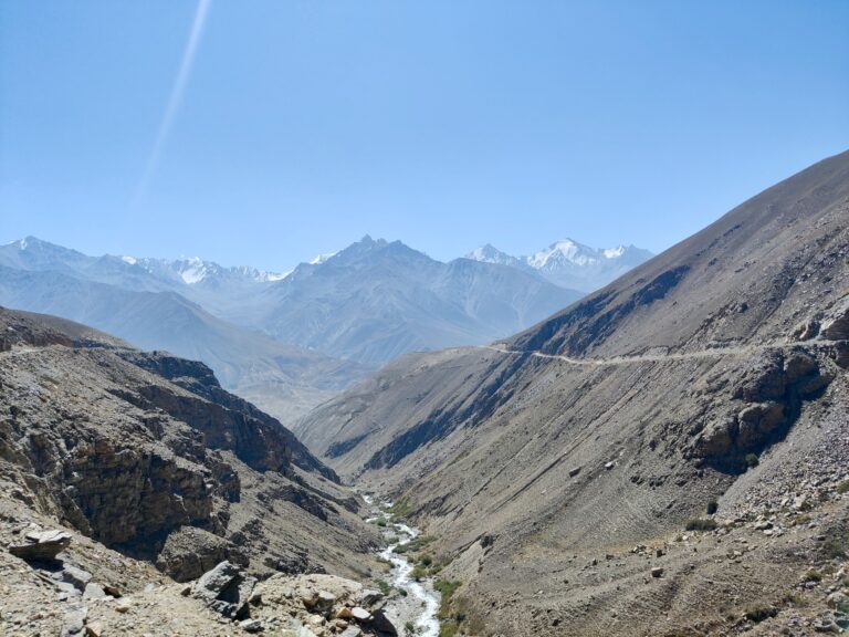 Khargush Gorge