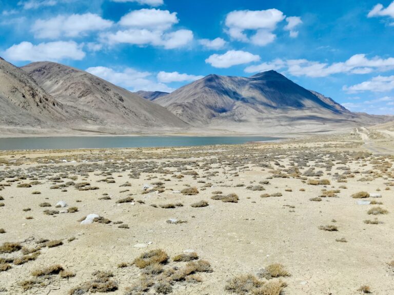 The way the light and shadows reflect on the mountains, as well as the unearthliness of the terrain... it all makes you feel like you're on a different planet entirely.