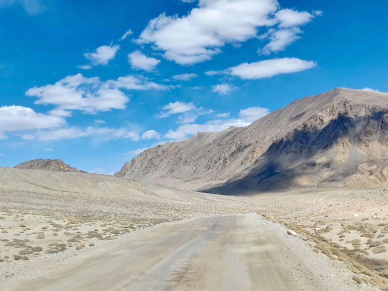Pamir Highway taking it up a notch or few. 