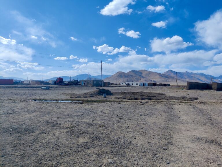 We'd stayed in some remote towns and villages already, but Alichur truly felt next level.