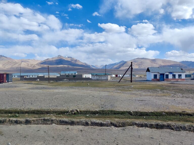 The climate here is harsh, and the terrain unforgiving. It's incredible that people have decided to set up life here.