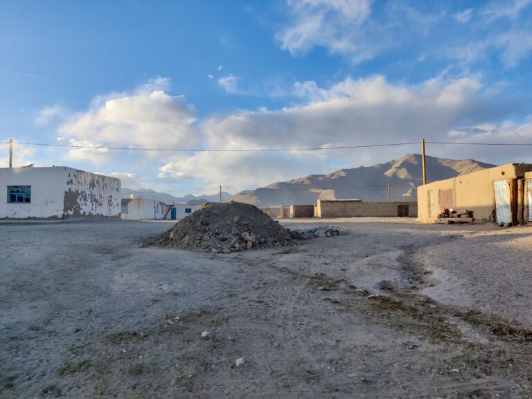 Decided to head into the village for a closer look. It's a simple, austere existence here. Not sure the environment can support anything else.