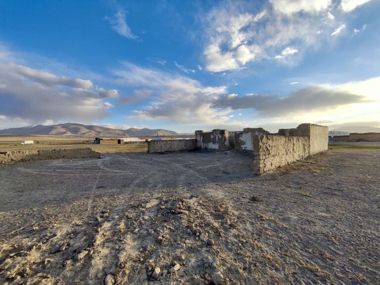 A friend went into this abandoned, dilapidated structure to see what it was about. Apparently the grounds were covered in human excrement and the smell was one of the worst things imaginable. Oops.