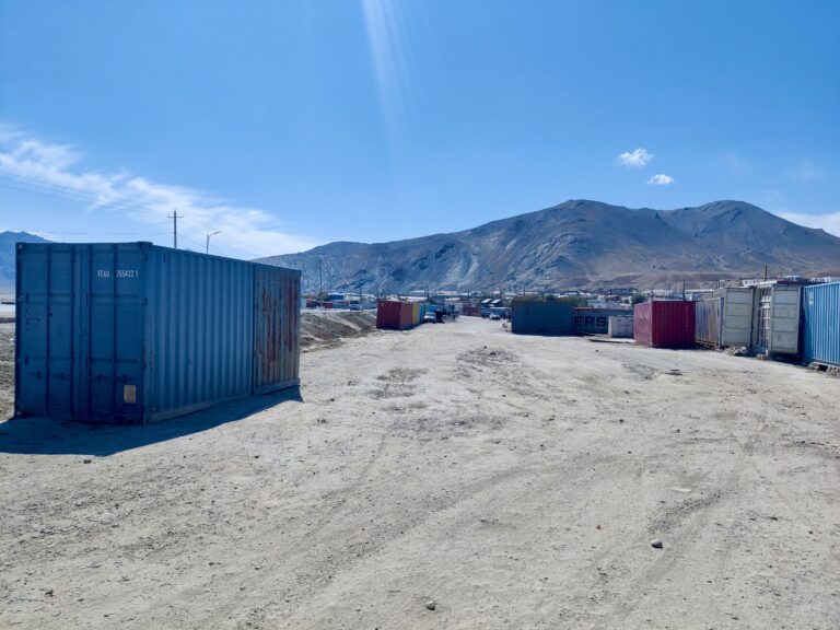 One last glimpse of the town before heading to our final stop in Tajikistan.