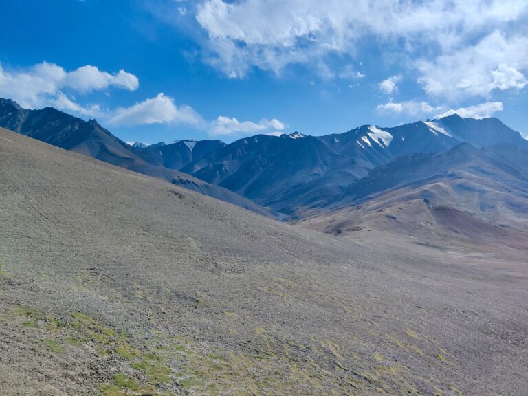 The views at this mountain pass are quite something.