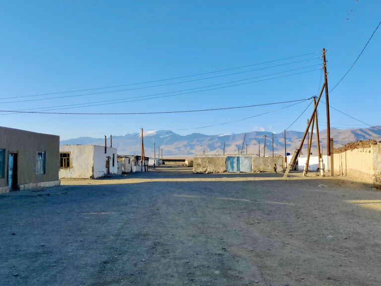 Such modest living conditions. Such a severe climate. I'm still processing it all.