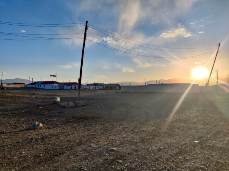 I wandered around for a bit longer after my friend returned back to the guesthouse. I was on a desperate hunt for beer! Alas, I was told that the village was dry and that alcohol should've been procured in Murghab earlier in the day. Oh well.